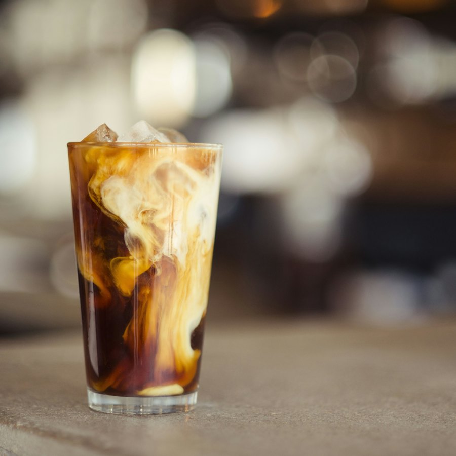 Cold brew con leche