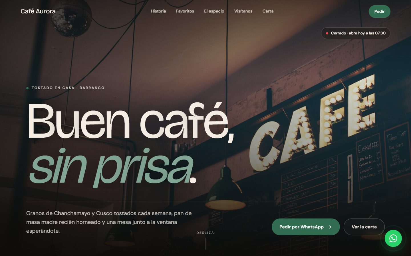 Café Aurora