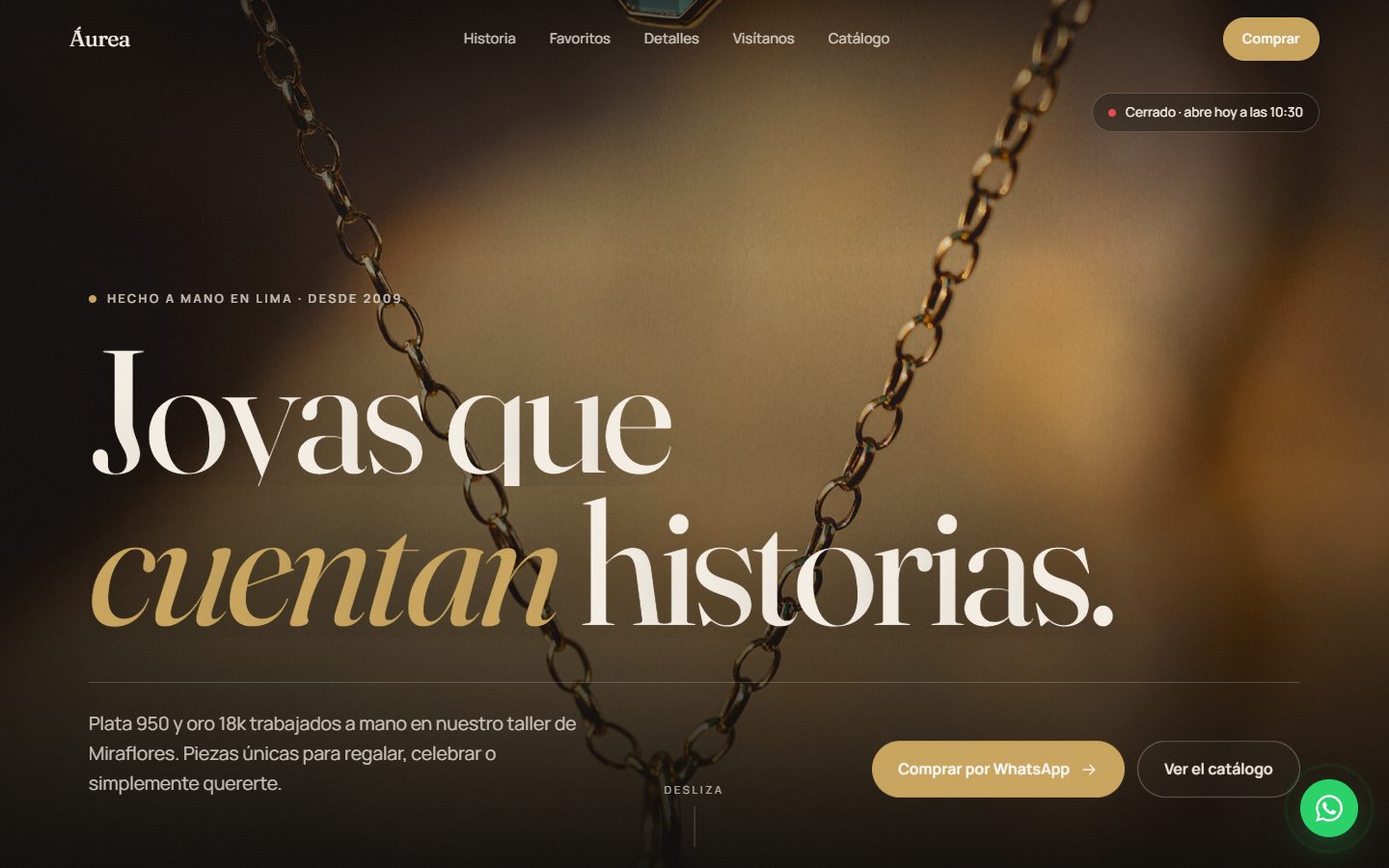 Áurea Joyería